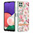 Handyhülle Silikon Hülle Gummi Schutzhülle Flexible Modisch Muster Y06B für Samsung Galaxy A22s 5G