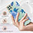 Handyhülle Silikon Hülle Gummi Schutzhülle Flexible Modisch Muster Y06B für Samsung Galaxy A22s 5G