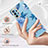 Handyhülle Silikon Hülle Gummi Schutzhülle Flexible Modisch Muster Y06B für Samsung Galaxy A32 4G