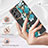 Handyhülle Silikon Hülle Gummi Schutzhülle Flexible Modisch Muster Y06B für Samsung Galaxy A33 5G