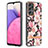 Handyhülle Silikon Hülle Gummi Schutzhülle Flexible Modisch Muster Y06B für Samsung Galaxy A33 5G Rosa