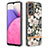 Handyhülle Silikon Hülle Gummi Schutzhülle Flexible Modisch Muster Y06B für Samsung Galaxy A33 5G Weiß