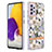 Handyhülle Silikon Hülle Gummi Schutzhülle Flexible Modisch Muster Y06B für Samsung Galaxy A72 5G