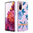 Handyhülle Silikon Hülle Gummi Schutzhülle Flexible Modisch Muster Y06B für Samsung Galaxy S20 FE 4G