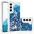 Handyhülle Silikon Hülle Gummi Schutzhülle Flexible Modisch Muster Y06B für Samsung Galaxy S22 5G