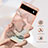 Handyhülle Silikon Hülle Gummi Schutzhülle Flexible Modisch Muster Y07B für Google Pixel 6a 5G