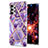 Handyhülle Silikon Hülle Gummi Schutzhülle Flexible Modisch Muster Y07B für Samsung Galaxy A32 4G