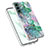Handyhülle Silikon Hülle Gummi Schutzhülle Flexible Modisch Muster Y07B für Samsung Galaxy S21 FE 5G