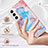 Handyhülle Silikon Hülle Gummi Schutzhülle Flexible Modisch Muster Y10B für Samsung Galaxy S22 5G