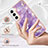 Handyhülle Silikon Hülle Gummi Schutzhülle Flexible Modisch Muster Y11B für Samsung Galaxy S21 FE 5G