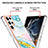 Handyhülle Silikon Hülle Gummi Schutzhülle Flexible Modisch Muster Y11B für Samsung Galaxy S23 Ultra 5G