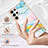 Handyhülle Silikon Hülle Gummi Schutzhülle Flexible Modisch Muster Y11B für Samsung Galaxy S23 Ultra 5G