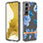 Handyhülle Silikon Hülle Gummi Schutzhülle Flexible Modisch Muster Y12B für Samsung Galaxy S22 5G