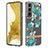 Handyhülle Silikon Hülle Gummi Schutzhülle Flexible Modisch Muster Y12B für Samsung Galaxy S22 5G