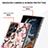 Handyhülle Silikon Hülle Gummi Schutzhülle Flexible Modisch Muster Y17B für Samsung Galaxy S23 Ultra 5G