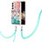 Handyhülle Silikon Hülle Gummi Schutzhülle Flexible Modisch Muster Y20B für Samsung Galaxy S24 5G Plusfarbig