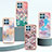 Handyhülle Silikon Hülle Gummi Schutzhülle Flexible Modisch Muster YB3 für Huawei Honor X8b