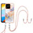 Handyhülle Silikon Hülle Gummi Schutzhülle Flexible Modisch Muster YB3 für Xiaomi Redmi 10 Power Helles Lila