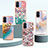 Handyhülle Silikon Hülle Gummi Schutzhülle Flexible Modisch Muster YB3 für Xiaomi Redmi 12C 4G