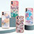 Handyhülle Silikon Hülle Gummi Schutzhülle Flexible Modisch Muster YB4 für Samsung Galaxy A04E