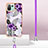 Handyhülle Silikon Hülle Gummi Schutzhülle Flexible Modisch Muster YB4 für Xiaomi Mi 11 Lite 5G NE