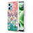 Handyhülle Silikon Hülle Gummi Schutzhülle Flexible Modisch Muster YB4 für Xiaomi Poco X5 5G Bunt