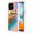 Handyhülle Silikon Hülle Gummi Schutzhülle Flexible Modisch Muster YB4 für Xiaomi Redmi 10 Power Plusfarbig