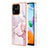 Handyhülle Silikon Hülle Gummi Schutzhülle Flexible Modisch Muster YB5 für Xiaomi Redmi 10 India