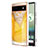 Handyhülle Silikon Hülle Gummi Schutzhülle Flexible Modisch Muster YB6 für Google Pixel 6a 5G Gelb