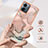 Handyhülle Silikon Hülle Gummi Schutzhülle Flexible Modisch Muster YB7 für Motorola Moto G14