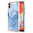 Handyhülle Silikon Hülle Gummi Schutzhülle Flexible Modisch Muster YB7 für Samsung Galaxy A04 4G