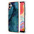Handyhülle Silikon Hülle Gummi Schutzhülle Flexible Modisch Muster YB7 für Samsung Galaxy A04 4G Grün