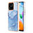 Handyhülle Silikon Hülle Gummi Schutzhülle Flexible Modisch Muster YB7 für Xiaomi Redmi 10 India