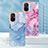 Handyhülle Silikon Hülle Gummi Schutzhülle Flexible Modisch Muster YB7 für Xiaomi Redmi 11A 4G