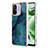 Handyhülle Silikon Hülle Gummi Schutzhülle Flexible Modisch Muster YB7 für Xiaomi Redmi 11A 4G Grün