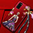 Handyhülle Silikon Hülle Gummi Schutzhülle Flexible Motiv Kleid Mädchen für Huawei Honor V30 5G Violett