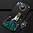 Handyhülle Silikon Hülle Gummi Schutzhülle Flexible Motiv Kleid Mädchen für Xiaomi Mi 10i 5G Schwarz