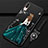 Handyhülle Silikon Hülle Gummi Schutzhülle Flexible Motiv Kleid Mädchen K02 für Huawei P20