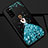 Handyhülle Silikon Hülle Gummi Schutzhülle Flexible Motiv Kleid Mädchen S01 für Huawei Honor View 30 5G