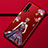 Handyhülle Silikon Hülle Gummi Schutzhülle Flexible Motiv Kleid Mädchen S02 für Huawei Nova 5 Violett