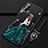 Handyhülle Silikon Hülle Gummi Schutzhülle Flexible Motiv Kleid Mädchen S03 für Huawei Honor View 30 Pro 5G Grün