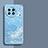 Handyhülle Silikon Hülle Gummi Schutzhülle Flexible Sternenhimmel für Vivo X90 5G