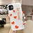 Handyhülle Silikon Hülle Gummi Schutzhülle Liebe Herz S02 für Apple iPhone 11 Orange