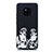 Handyhülle Silikon Hülle Gummi Schutzhülle Modisch Muster für Huawei Mate 20 Pro Weiß