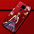 Handyhülle Silikon Hülle Gummi Schutzhülle Motiv Kleid Mädchen für Huawei Nova 5i Pro Violett
