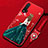 Handyhülle Silikon Hülle Gummi Schutzhülle Motiv Kleid Mädchen für Huawei Nova 6 5G