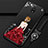 Handyhülle Silikon Hülle Gummi Schutzhülle Motiv Kleid Mädchen für Xiaomi Redmi 8A