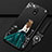 Handyhülle Silikon Hülle Gummi Schutzhülle Motiv Kleid Mädchen für Xiaomi Redmi 8A
