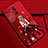 Handyhülle Silikon Hülle Gummi Schutzhülle Motiv Kleid Mädchen H03 für Huawei Mate 20 Lite Fuchsie