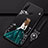 Handyhülle Silikon Hülle Gummi Schutzhülle Motiv Kleid Mädchen K01 für Huawei P30 Lite New Edition Schwarz